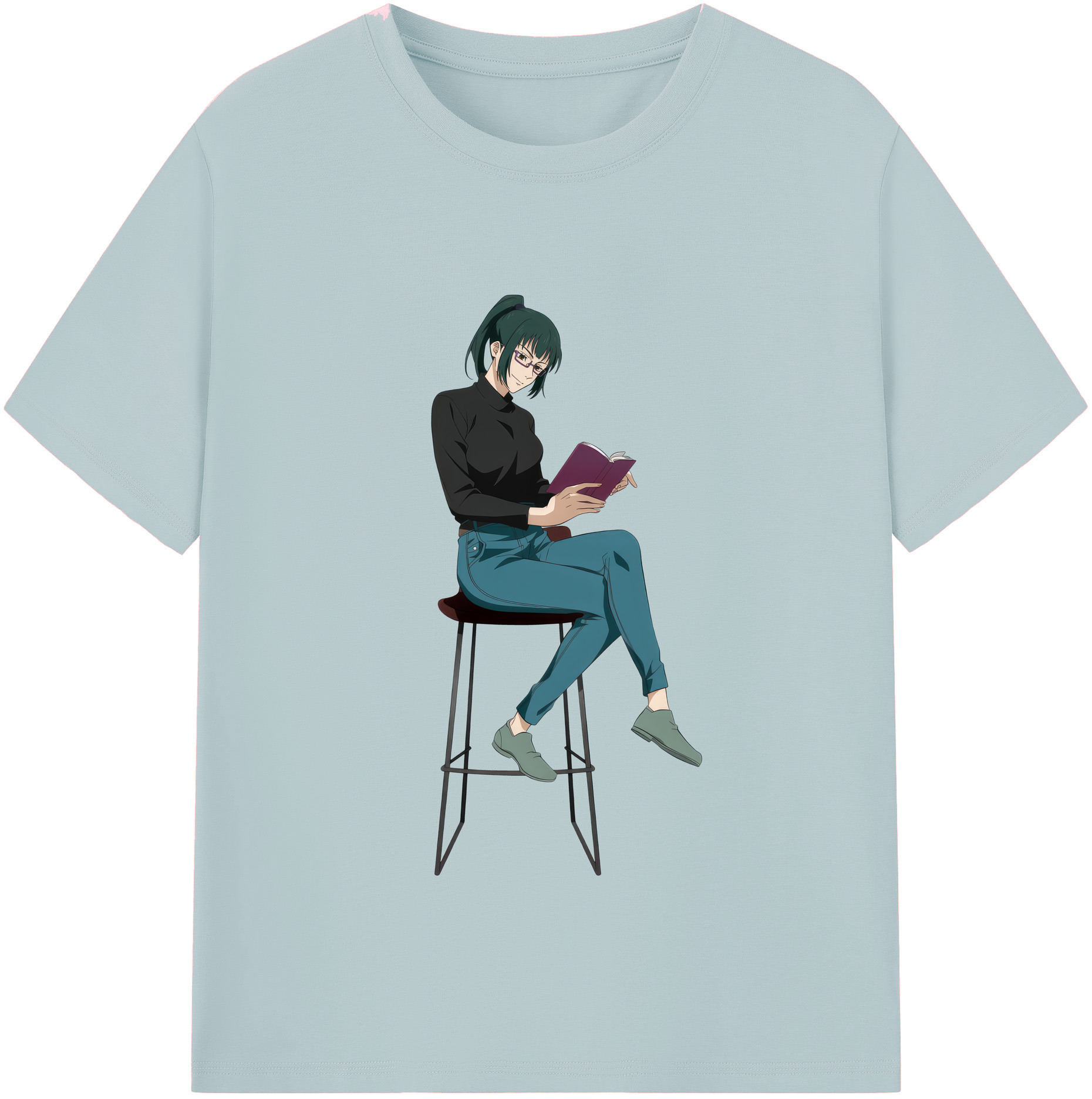 （画像用） 呪術廻戦 Jujutsu Kaisen 綿100％半袖Tシャツ（フロントプリント）